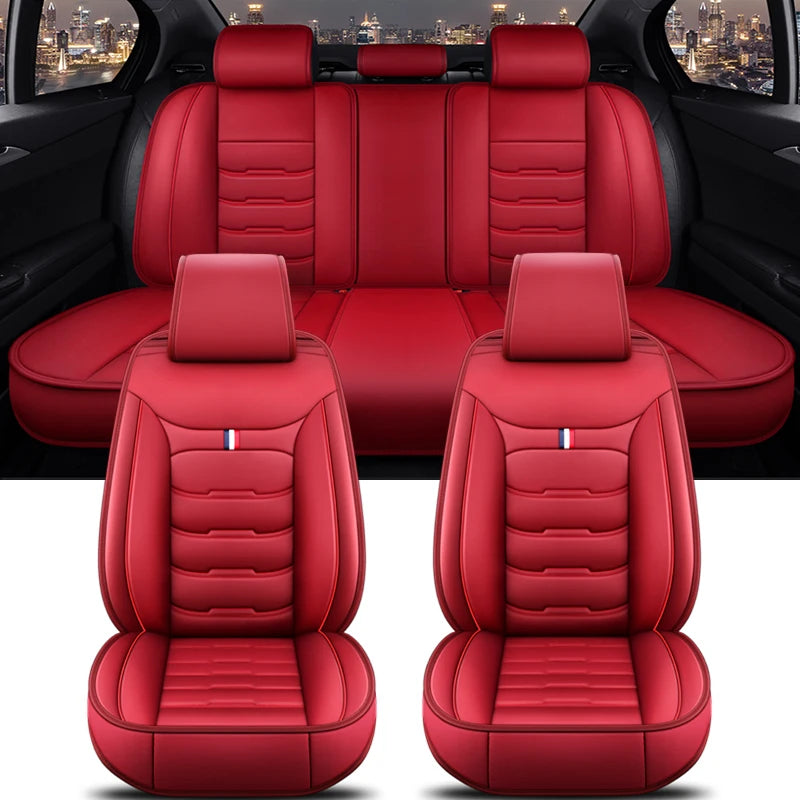 Universal Car Seat Cover for VW All Models Polo Golf Passat CC Touran Tiguan Toureg To close-up view