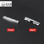 AC Vent Tab Air Conditioning Outlet Clip Chrome Plated Fit for BMW X5 X6 F15 F16 2014 2015 2016 2017 2018 Accessories