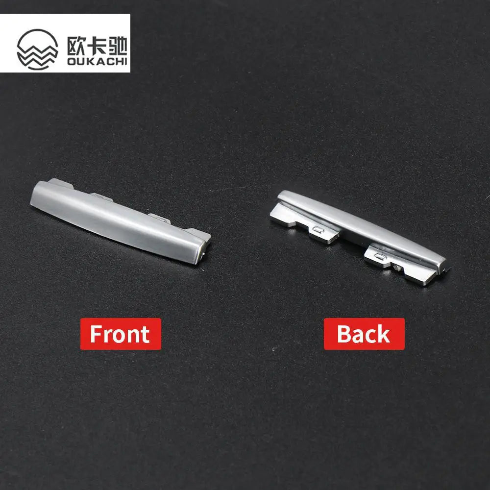 AC Vent Tab Air Conditioning Outlet Clip Chrome Plated Fit for BMW X5 X6 F15 F16 2014 2015 2016 2017 2018 Accessories