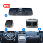 Ruili353 for Skoda Yeti Dashboard Air Conditioning AC Outlet Ventilation Rear AC Vent for Skoda Yeti  Air conditioner Air vent