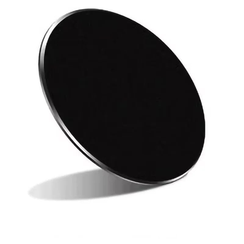 Thin Metal Plate Disk For Magnetic Car Phone Holder Iron Sheet Sticker Disk For Mag additional angle