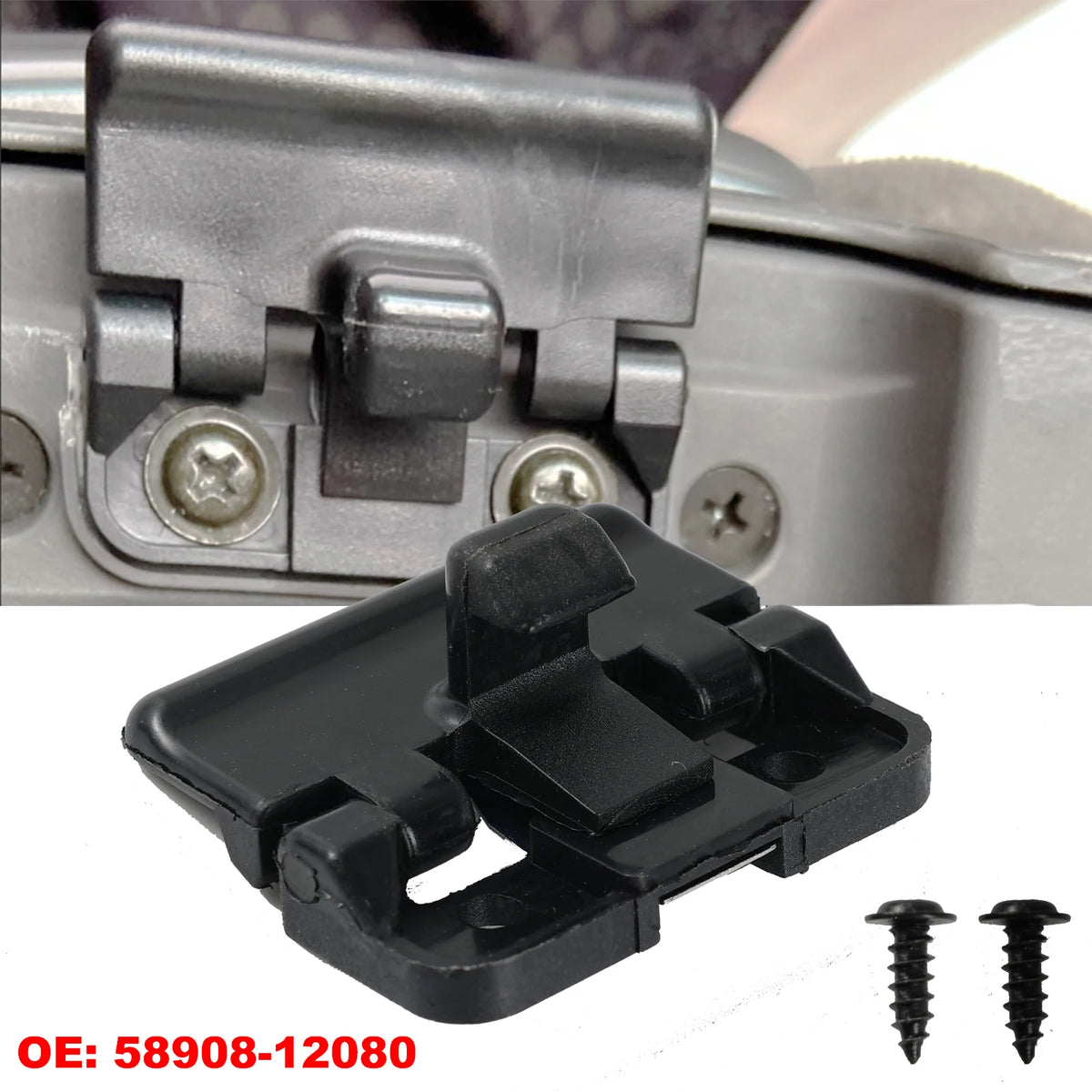 Car Center Console Lid Latch Striker Arm Rest Lock Clip For Toyota Avalon Corolla Prius Yaris T100 4Runner Lexus ES330 Scion XB