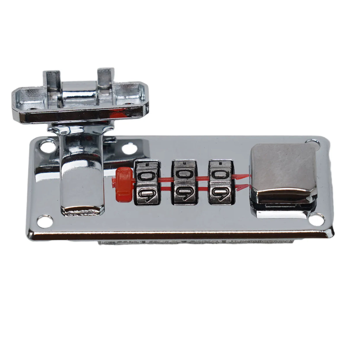 Home Hardware Accessories Combination Lock Luggage Lock Anti Theft 65 29mm Code Lock M close-up view