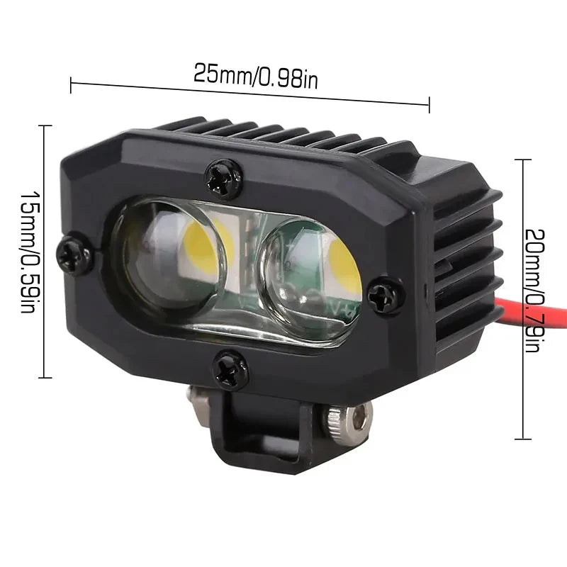 LED Lights for 1/10 RC Crawler Axial AXI03007 VS4-10 alternate view