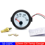 Car 52mm 6-in-1 Gauge Set | Turbo Boost Oil Pressure Water Temp Tachometer Voltmeter lifestyle view
