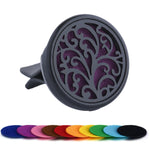 Refillable Car Air Freshener | Vent Clip Diffuser with 10 Gaskets alternate view