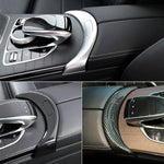 Central Storage Glove Box Console Armrest Cover Switch Button For Mercedes Benz C C additional angle