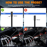 VDIAGTOOL V210 Universal 6-42V Car Electric Circuit Tester Automotive Circuit Wire Tracker Short Open Finder Auto Repair Cable