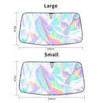 Car Windshield Sunshade Anti-UV Thermal Insulation Front Shield additional angle