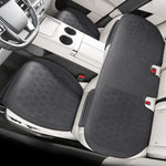 Premium Nappa Leather Car Seat Covers Laser Perforated for Airflow Ultra Soft Anti Slip Water Resist