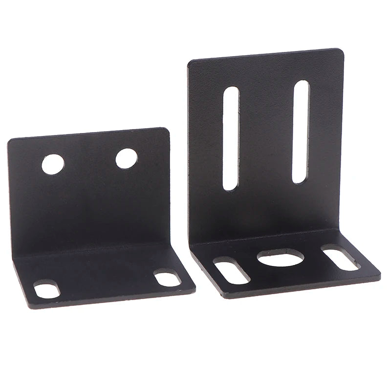 1 set ear Mounting jointing with screw cap Metal 1U 19" Rack Mount for frame box High Qulaity Wireless System Receiver Host
