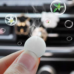 New Car Air Freshener Replacement Tablet Flavor Supplement Solid Fragrance Scent Pads Perfume Refill for Air Vent Diffuser