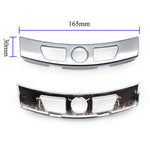 Chrome Center Console Armrest Lock Switch Glove Box Trim For BMW 7 Series F01 F02 F04 730 735 740 745 750 2009 2010 2011 2012