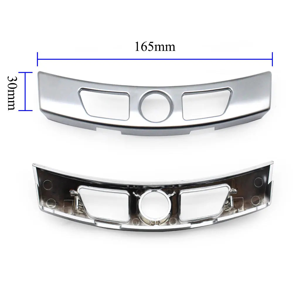 Chrome Center Console Armrest Lock Switch Glove Box Trim For BMW 7 Series F01 F02 F04 730 735 740 745 750 2009 2010 2011 2012