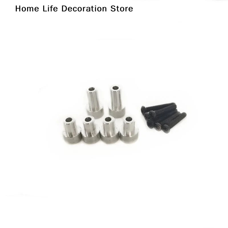 【TG】1 Set For 1/12 Modified Big Wheel Special Upgrade Parts MN82 MN82Pro MN82S Metal Car Shell Raise The Column Heighten Bracket