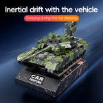 No Perfume DIY Fragrance Diffuser Drift Tank Model Car Air Freshener | Cool Ornament Das detail view