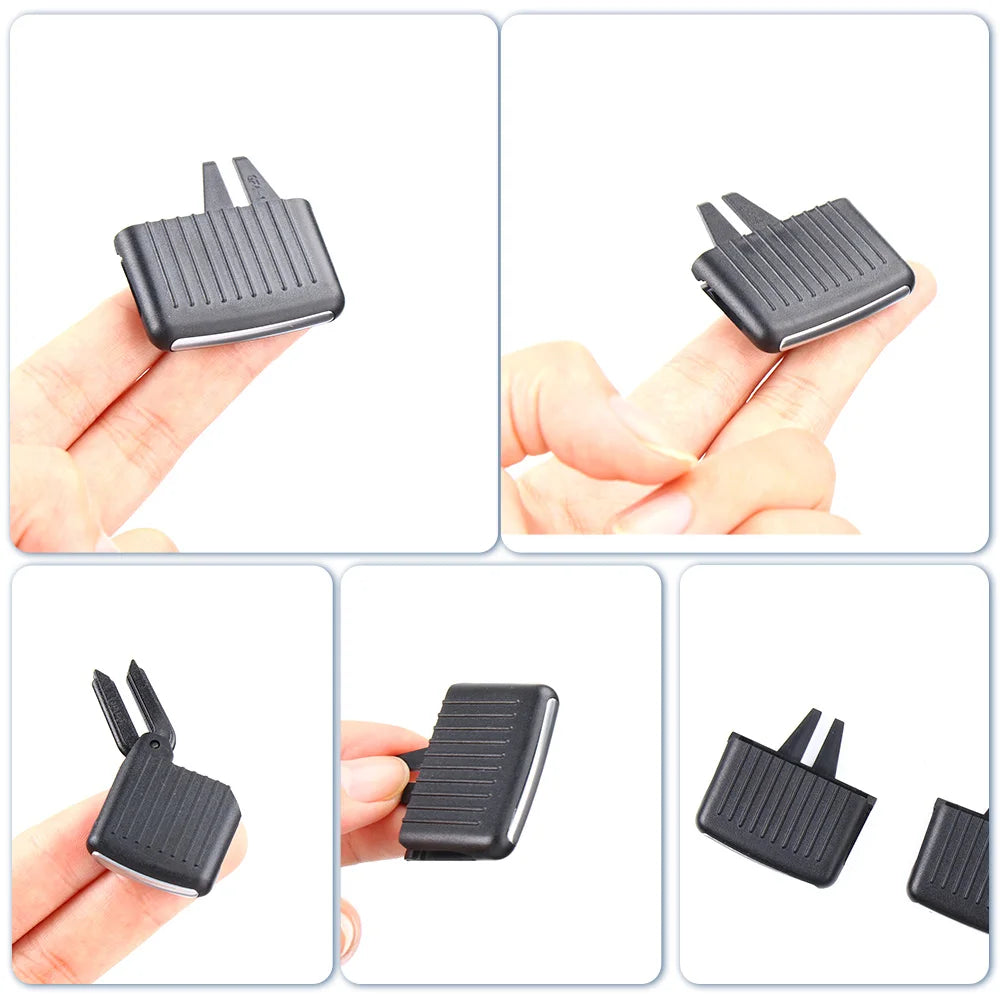 LHD RHD Car Front Rear Left Right Mid Air Conditioner AC Vent Grille Outlet Tab Clip Repair Kit for VW Golf 6 MK6 2009-2014