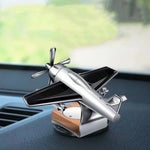 Solar Aircraft Car Air Freshener | Mini Car Perfume Decoration lifestyle view
