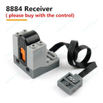 Technical Parts Power Functions Multi-Tool Servo Train Motor Component alternate view