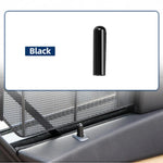 Car Interior ABS Door Latch Pin Security Door Lock Screw Knob Cap Cover For BMW 5 Ser alternate view