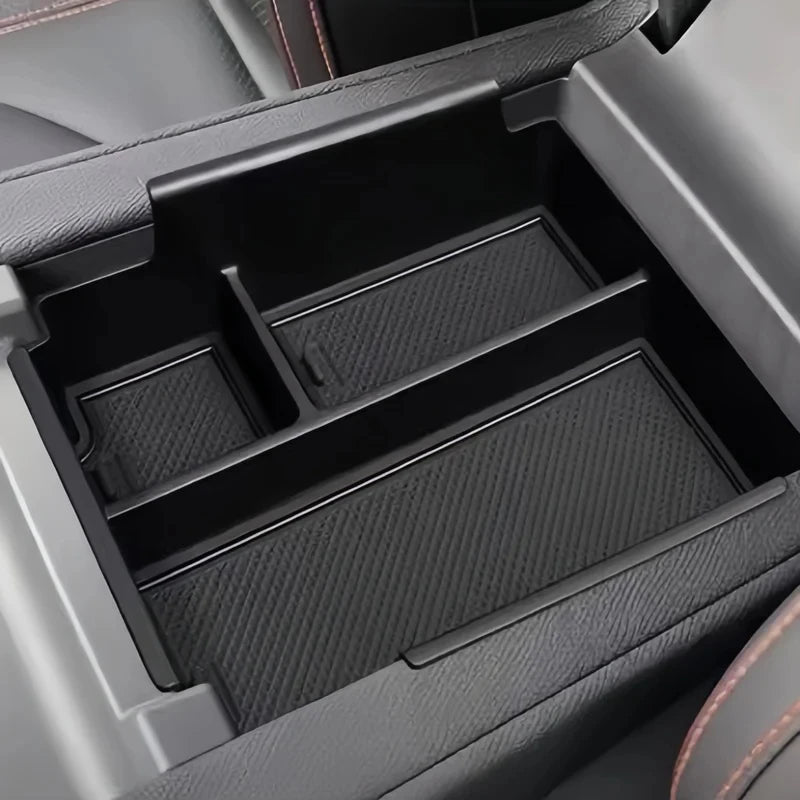 Car Storage Box for BYD Shark 6 2024~2026 2025 Rubber Mat Silicone Cup Holder Armrest alternate view