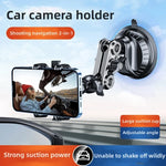 Car Phone Mount Video Recording | Universal Magic Arm Suction Holder for Windshield V alternate view