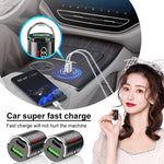 1Pcs Car Charger USB Type-C Fast Charging Adapter For Audi sline TT Q2 Q3 Q5 Q7 Q8 additional angle