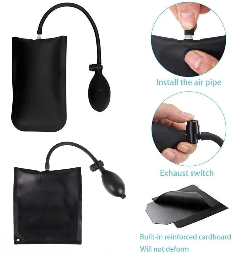 New Car Wedge Pump Locksmith Thickened Door Repair Air Cushion Emergency Open Unlock alternate view