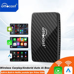 OTTOCAST Play2Video Pro Android Ai Box Pro Built in YouTube Netflix Tiktok IPTV Wired to Wireless Ca