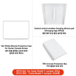 YZ For Tesla Model YL Y 3 Highland Juniper Armrest Pad Anti-fouling Center Console Box Cover Aanti-scratch 2026 Car Accessories