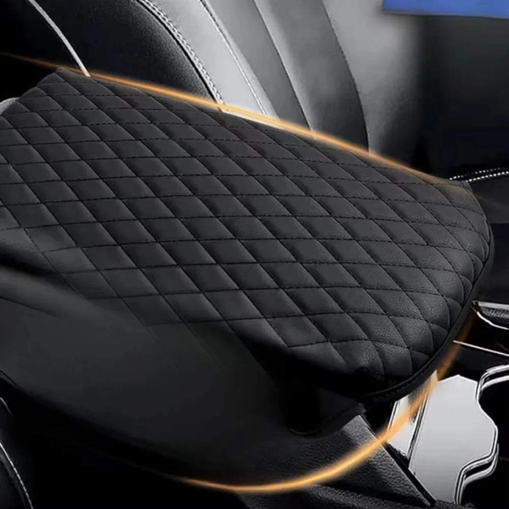 1PC car armrest box pad, central armrest protection pad, height increasing pad