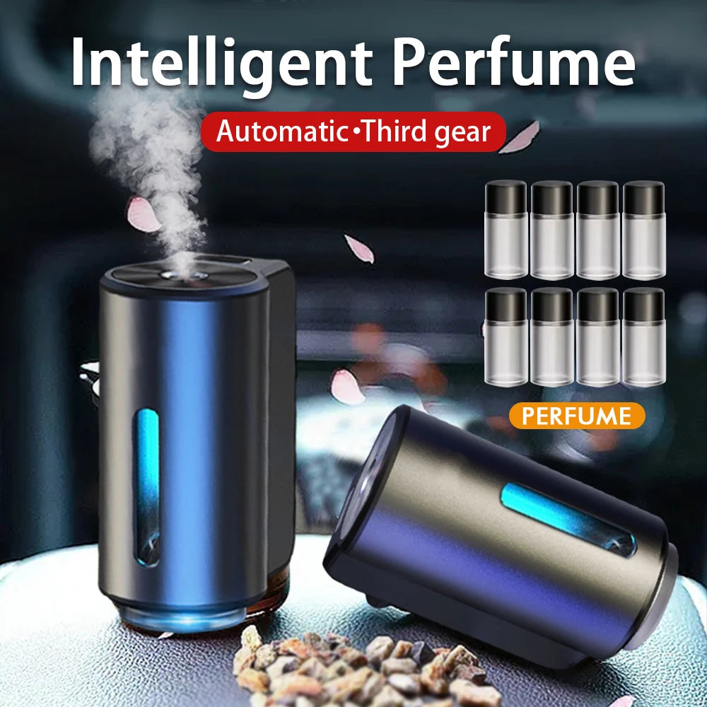 New Smart Car Air Aromatherapy Diffuser Car Air Fresheners Humidifier Aromatherapy Freshener Removin