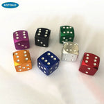 Aluminum Alloy Dice Valve Caps for Cars and Motorcycles | Set of 4