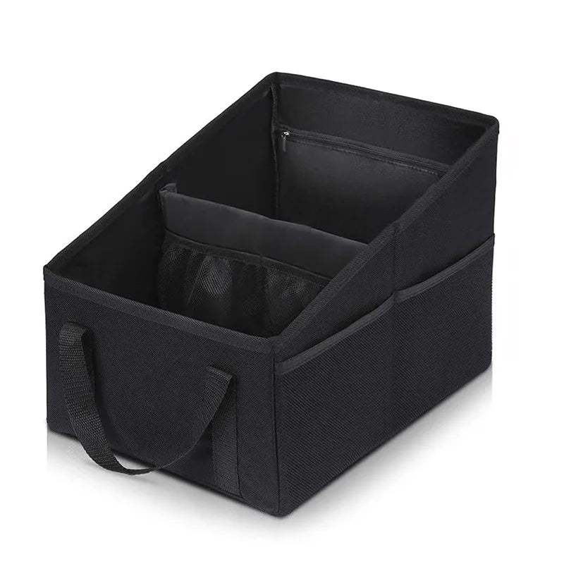 Multifunctional Auto Storage Box Organizers Large Capacity for Backseat or Trunk Ca additional angle