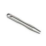 S/M Tweezer Titanium Alloy Clip Portable Nipper EDC Outdoor Tool detail view