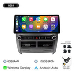 CarPlay Android 14 Car Stereo | GPS Navigation for Toyota Corolla 2007-2013 alternate view