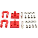 Metal Tow Hooks Trailer Shackles for 1/10 RC Crawler Axial SCX10 Traxxas TRX4 D90 alternate view