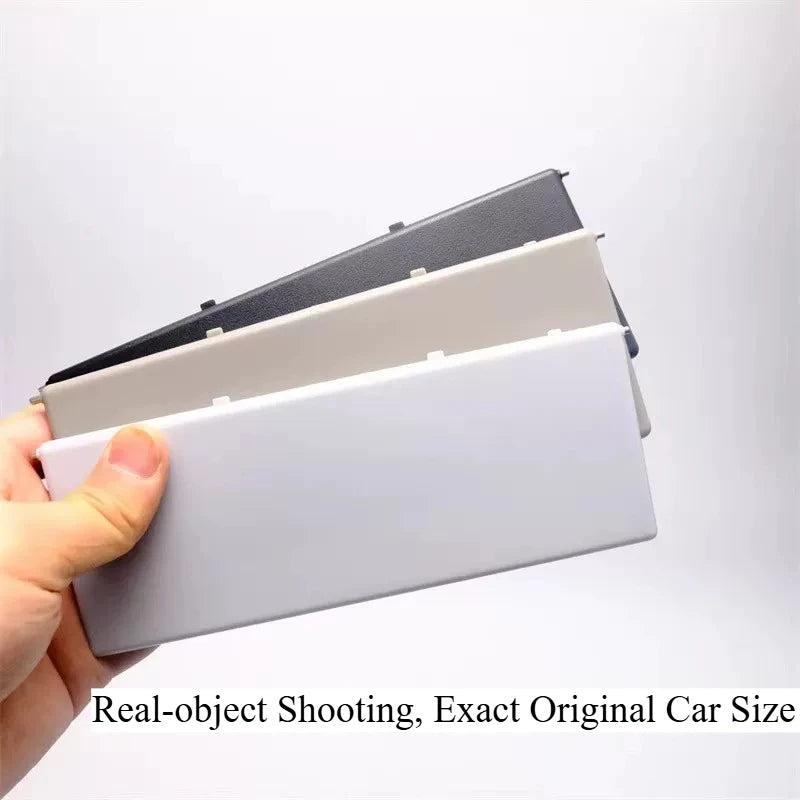 For GWM Haval H6/M6 Sun‑Visor Vanity Mirror Cover Make‑up Lamp Flip Lid Plastic Replacement Shell Precise Fit Interior Repair