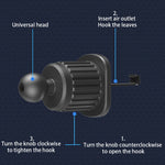 SEAMETAL Car Phone Holder Bracket Accessories Interior Auto Air Outlet Cellphone Support detail view