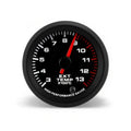 52mm Car Water Temp Oil Temp Oil Press Gauge RPM Tachometer Boost Voltmeter EGT Gauge with Alarm Function 7 Colors Backlight
