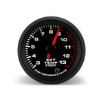 52mm 7-Color Car Gauge Set | Water Temp Oil Temp Oil Pressure Tachometer Boost Volt additional angle