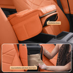 Car Center Console Armrest Cushion Cover For ‌GEELY EX5 EX2 Monjaro Tugella Storage Bag 2 Cup Holder Tissue Boxs Armrest Pad