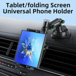 Universal Car Tablet Holder Suction Cup Stand | Dashboard Mount for iPhone Samsung iP alternate view