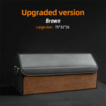 Car Trunk Organizer – Large Capacity Suede Foldable Storage Box (3 Sizes, 10 Colors) lifestyle view