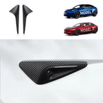 YZ for Tesla Model 3 Y Highland Juniper 2025 Side Camera Cover Lens Protector | ABS Carbon Fiber Pat