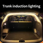 Car High Brightness Trunk Lighting Ambient Light Interior Decoration LED Wiring Free A close-up view