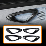 ABS Carbon Fiber For BYD Seal EV 2023-2026 Air Condition Vent Steering Wheel Rearview lifestyle view