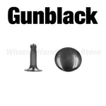 100sets 5mm-15mm Metal Round Rivet Single Cap Rivets Studs for DIY Leather Craft Bag Bel detail view