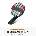 Car Glasses Case Sunglasses Holder For Mini Cooper F54 F55 F56 F60 R55 R56 R60 U25 F65 J01 Universal Storage Portable Clip