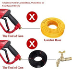 High-Pressure Water Gun for Car Washing | Pure Copper Valve Body with Quick-Connect C alternate view